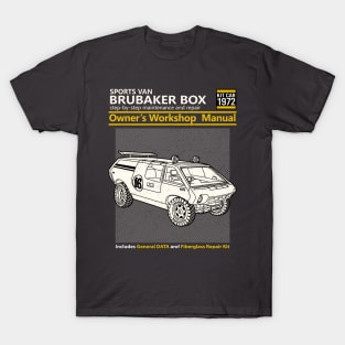 Brubaker Box Car Manual T-Shirt